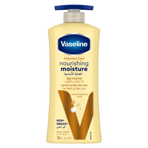 Vaseline Intensive Care Body Lotion Nourishing Moisture 725ml – Wholesale & Export UAE