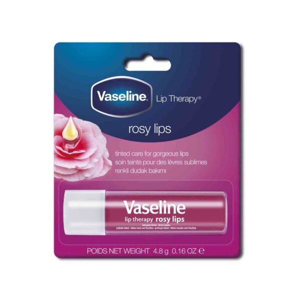Vaseline Lip Therapy Rosy Lips Balm Stick Pink 4.8g – Wholesale & Export UAE