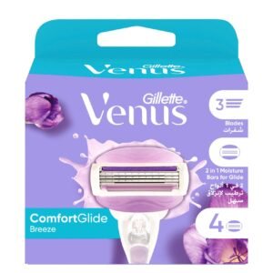 Venus ComfortGlide Breeze Woman's Razor Carts: 4 carts – Wholesale & Export UAE