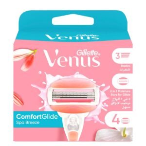 Venus ComfortGlide SPA Breeze Woman's Razor Carts: 4 carts – Wholesale & Export UAE