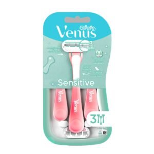 Venus Sensitive Woman's Disposable Razor: 3 Razors – Wholesale & Export UAE