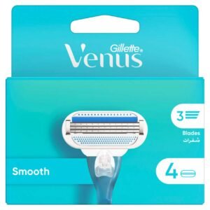 Venus Smooth Woman's Refillable Razor Cart: 4 Carts – Wholesale & Export UAE