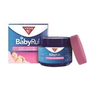 Vicks Moisturising and Soothing Baby Rub 50g – Wholesale & Export UAE