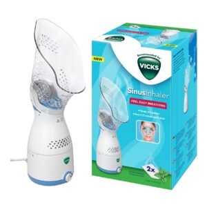 Vicks Sinus Inhaler Natural Steam with 2 Menthol Pads VH200 – Wholesale & Export UAE