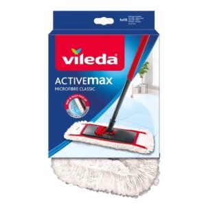 Vileda ActiveMax Mop Refill White – Wholesale & Export UAE