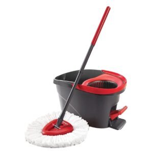 Vileda Easy Wring Mop And Bucket Set Black 19.45x11.69x11.46inch – Wholesale & Export UAE