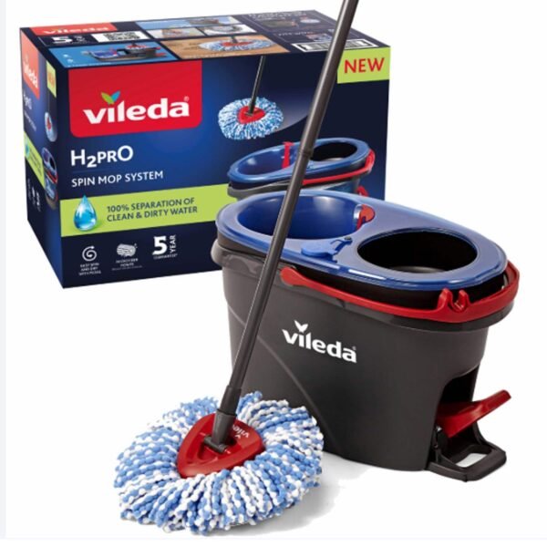 Vileda H2PRO Spin Mop System – Wholesale & Export UAE