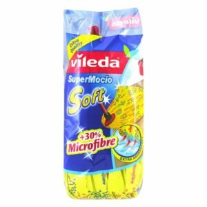 Vileda Super Mop Soft Yellow Floor Cleaning Refill – Wholesale & Export UAE