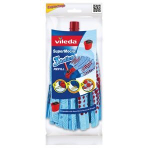 Vileda SuperMocio 3 Action Cleaning Mop Refill Multicolour – Wholesale & Export UAE