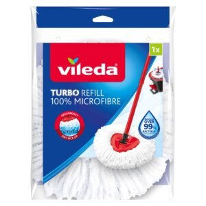 Vileda Turbo Mop Refill White – Wholesale & Export UAE