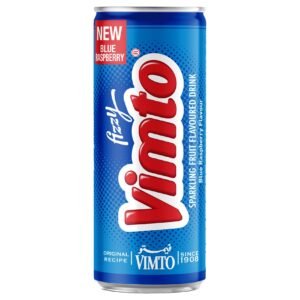 Vimto Fizzy Sparkling Blue Raspberry Fruit Flavoured Drink, 250ml – Wholesale & Export UAE