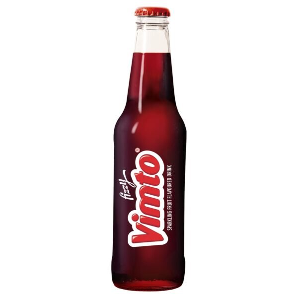 Vimto Fizzy Sparkling Fruit Flavoured Drink Bottle, 330ml – Wholesale & Export UAE
