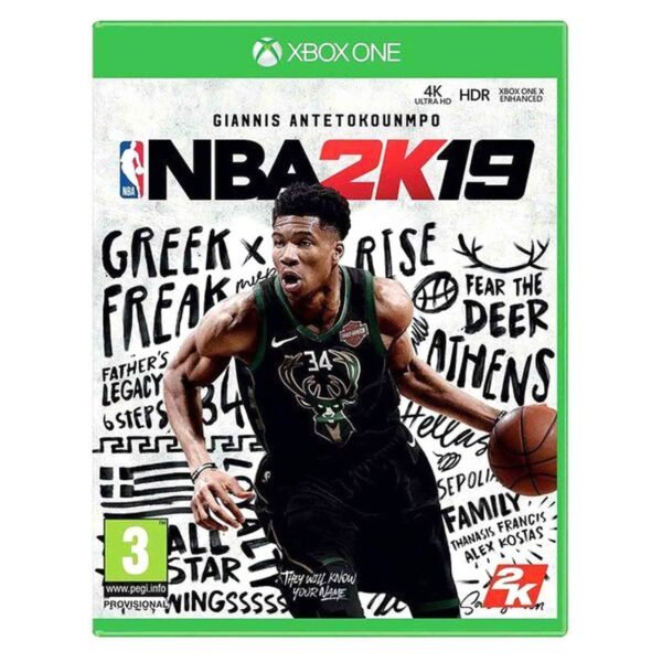 Visual Concepts NBA 2K19 For Xbox One – Wholesale & Export UAE