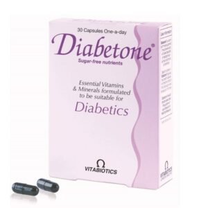 Vitabiotics Diabetone - 30 Caps – Wholesale & Export UAE