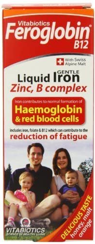 Vitabiotics Feroglobin B12 Liquid – Wholesale & Export UAE