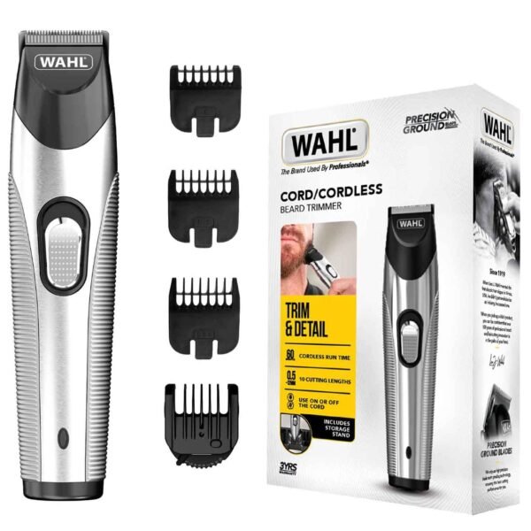 Wahl Cord/Cordless Beard Trimmer 9891-017 – Wholesale & Export UAE