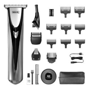 Wahl Elite 8-in-1 Trimmer 3026318, Silver – Wholesale & Export UAE