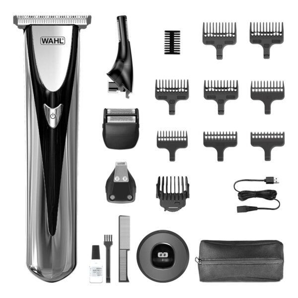 Wahl Elite 8-in-1 Trimmer 3026318, Silver – Wholesale & Export UAE