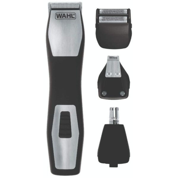 Wahl GroomsMan Pro Deluxe Rechargeable Grooming Kit All-In-One Trimmer 9855-1227 Multicolour – Wholesale & Export UAE