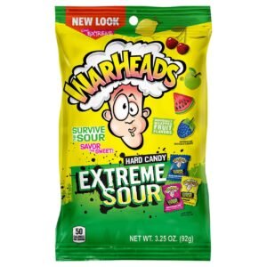 Warheads Extreme Sour Hard Candy, 92g – Wholesale & Export UAE