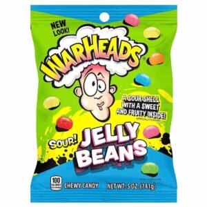 Warheads Sour Jelly Beans, 141g – Wholesale & Export UAE