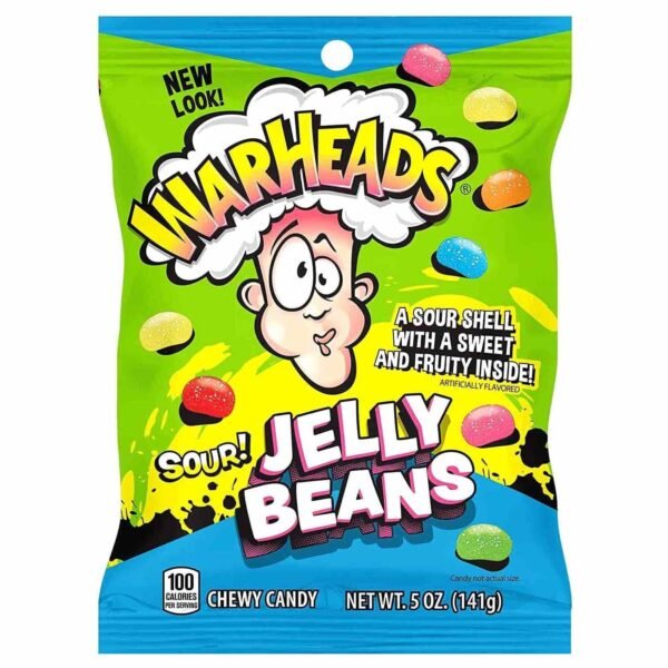 Warheads Sour Jelly Beans, 141g – Wholesale & Export UAE