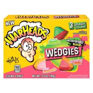 Warheads Sour Wedgies, 99g – Wholesale & Export UAE