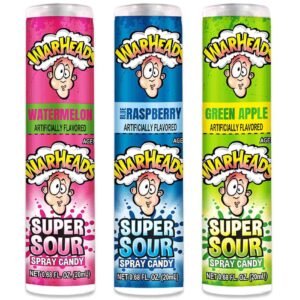 Warheads Super Sour Spray Candy Green Apple, 20ml – Wholesale & Export UAE