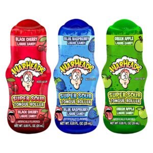 Warheads Super Sour Tongue Roller Assorted, 25ml – Wholesale & Export UAE