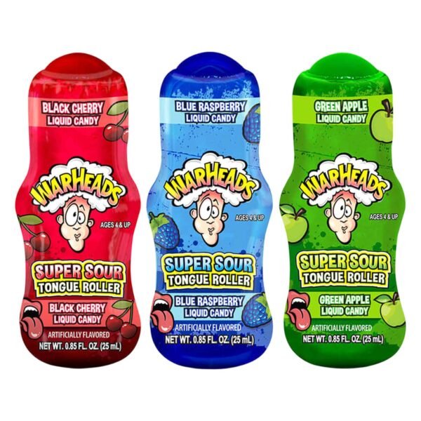 Warheads-Super-Sour-Tongue-Roller-Assorted-25ml Warheads Super Sour Tongue Roller Assorted, 25ml – Wholesale & Export UAE