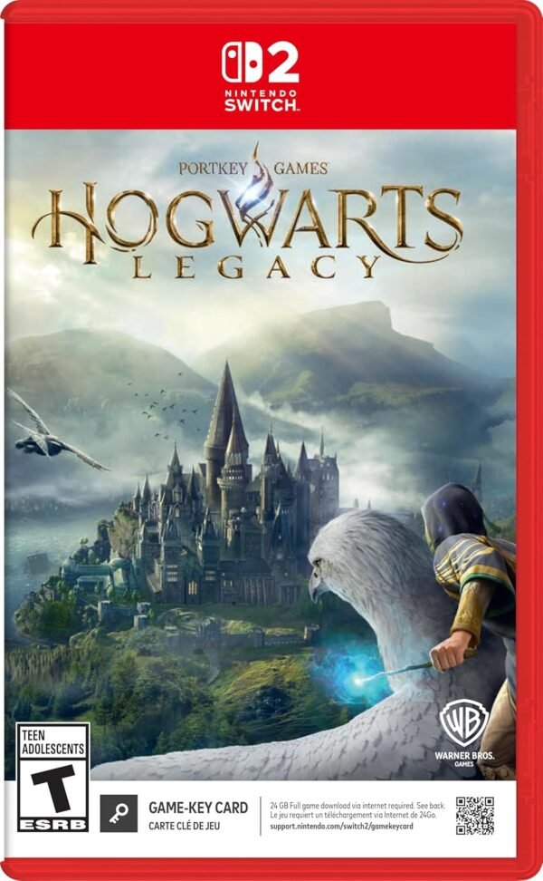 Warner Bros Hogwarts Legacy - Nintendo Switch 2 – Wholesale & Export UAE