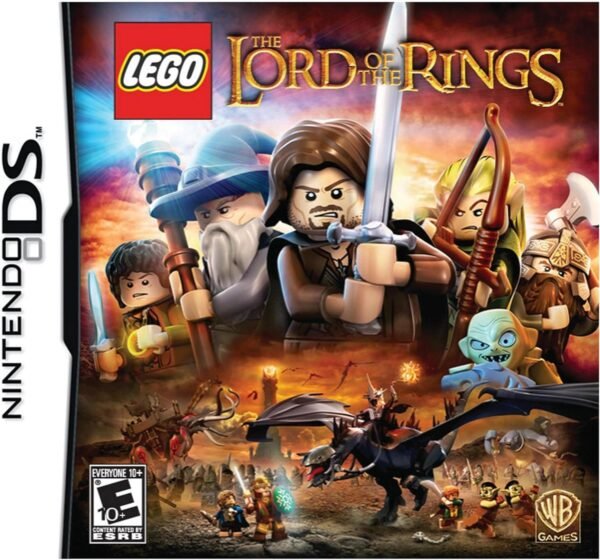 Warner Bros LEGO Lord Of the Rings - Nintendo DS – Wholesale & Export UAE