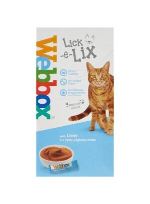 Webbox Lick -E-Lix With liver, 5X 10G, ‎002427 – Wholesale & Export UAE