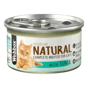 Webbox-Natural-Complete-Mousse-With-Tuna-Cat-Food-85g-1 Webbox Natural Complete Mousse With Tuna Cat Food 85g – Wholesale & Export UAE