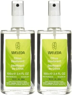 Weleda Refreshing Non-Aerosol Deodorant Spray, Citrus - 3.4 oz - 2 pk – Wholesale & Export UAE