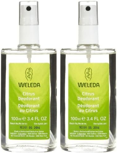 Weleda Refreshing Non-Aerosol Deodorant Spray, Citrus - 3.4 oz - 2 pk – Wholesale & Export UAE