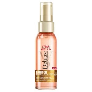 Wella Deluxe Styling Light Oil for Normal Hair, 100ml – Wholesale & Export UAE