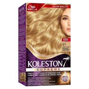 Wella Koleston 7 Supreme Hair Colour 9/1 Special Light Ash Blonde – Wholesale & Export UAE