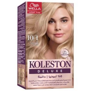 Wella Koleston Deluxe Zero Ammonia Permanent Hair Color, Extra Light Ash Blonde, 10/1 – Wholesale & Export UAE