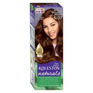 Wella Koleston Naturals Permanent Hair Colour Cream Kit 5/37 Brilliant Brown 110ml – Wholesale & Export UAE