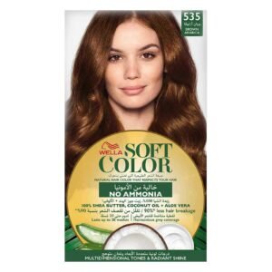 Wella Soft Colour Natural Instincts Hair Colour 535 Brown Arabica – Wholesale & Export UAE