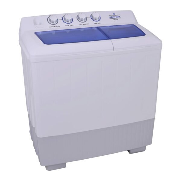 Westpoint 14 kg Twin Tub With Spinning Efficiency, Big Capacity WTX1417 White – Wholesale & Export UAE