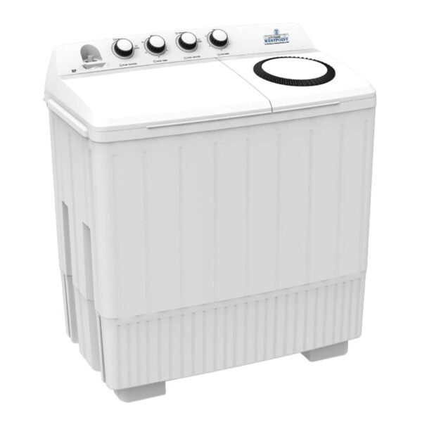 Westpoint 20 Kg Twin Tub With Spinning Efficiency, Big Capacity WTX2020 White – Wholesale & Export UAE
