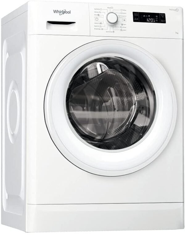 Whirlpool-7kg-1000-rpm-Front-Load-Washing-Machine-White-FWF71052W-2 Whirlpool 7kg 1000 rpm Front Load Washing Machine, White, FWF71052W – Wholesale & Export UAE
