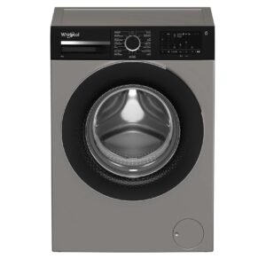 Whirlpool Washing Machine WFL08122SSB, 8kg, Grey – Wholesale & Export UAE