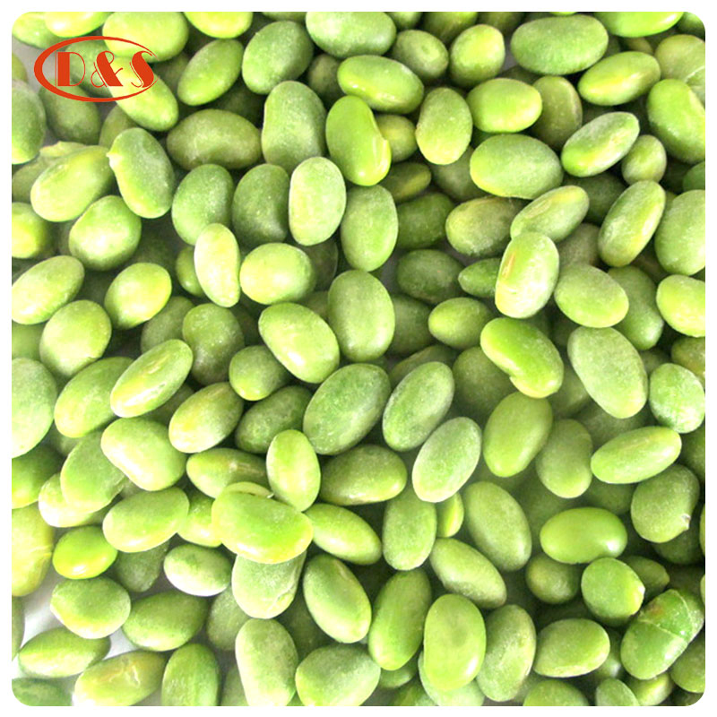 China Wholesale 2025 IQF Peeled Soybean Frozen Price Green Soy Bean