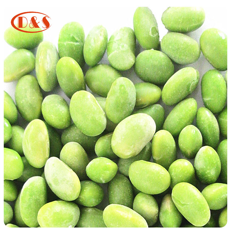 China Wholesale 2025 IQF Peeled Soybean Frozen Price Green Soy Bean