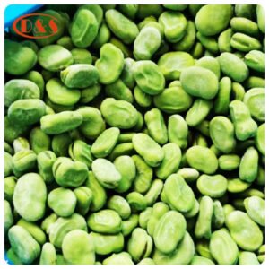China Wholesale 2025 IQF Peeled Soybean Frozen Price Green Soy Bean
