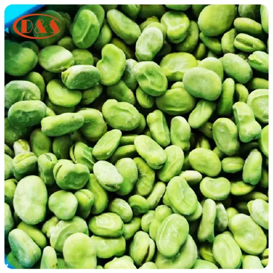 China Wholesale 2025 IQF Peeled Soybean Frozen Price Green Soy Bean