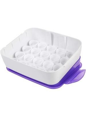 Wilton Icing Color Organizer, Purple, Wt-405-8783 – Wholesale & Export UAE